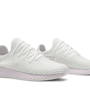 adidas Deerupt Cloud White Clear Lilac (Women's)