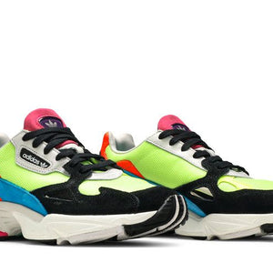 adidas Falcon Hi Res Yellow Multi-Color (Women's)
