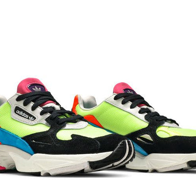 adidas Falcon Hi Res Yellow Multi-Color (Women's)