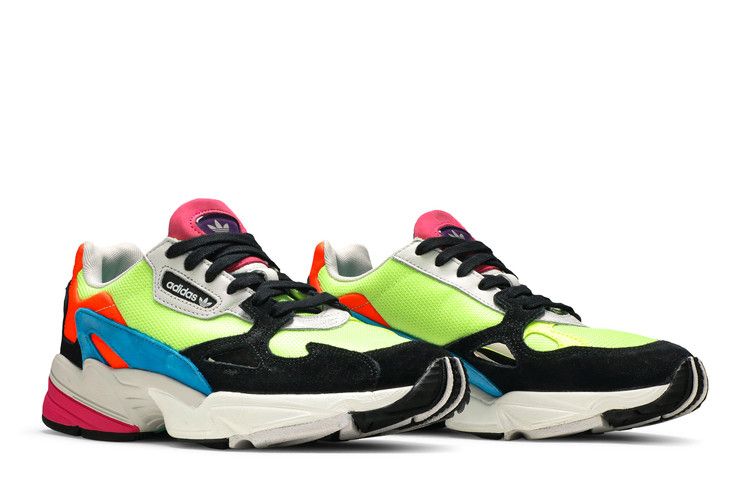 adidas Falcon Hi Res Yellow Multi-Color (Women's)