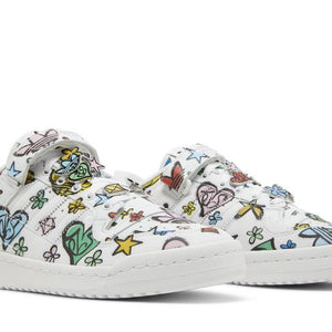 adidas Forum 84 Low Jeremy Scott Monogram Graffiti