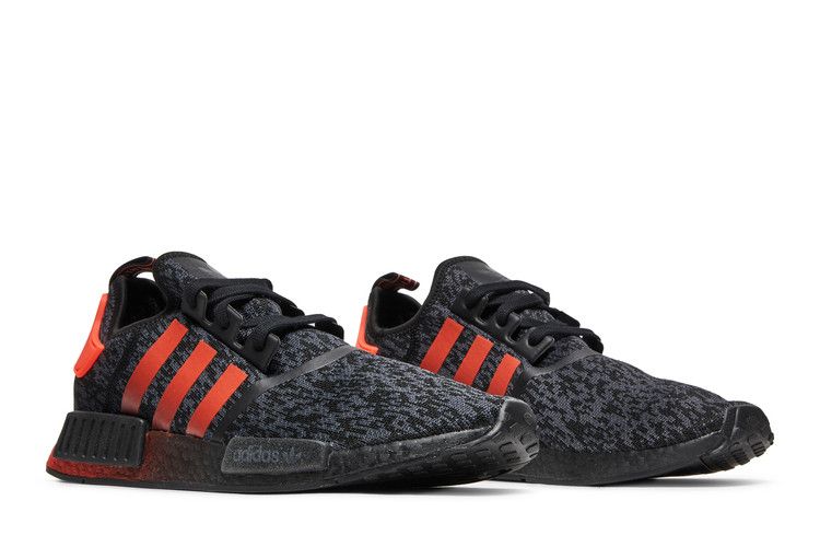 adidas NMD R1 Solar Red Core Black