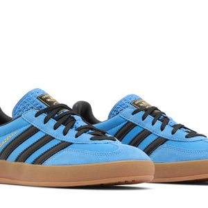 adidas Gazelle Indoor Bright Blue Black Gum