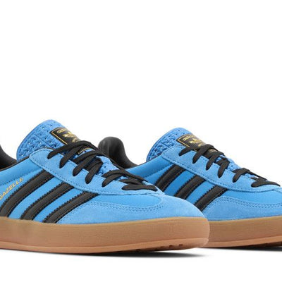 adidas Gazelle Indoor Bright Blue Black Gum
