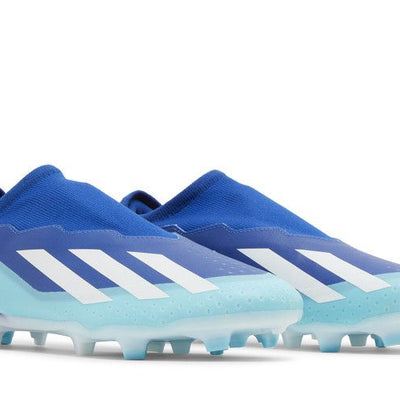 adidas Crazyfast.3 Laceless FG Bright Royal Cloud White Solar Red