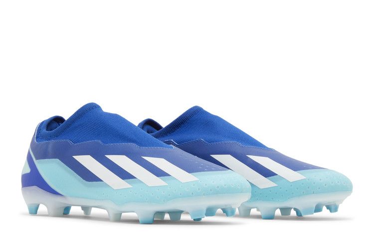 adidas Crazyfast.3 Laceless FG Bright Royal Cloud White Solar Red