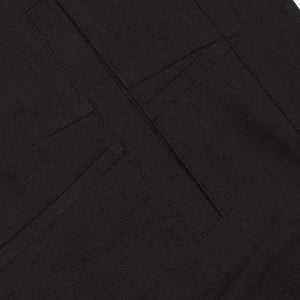 ALMOST GODS | MUNICH LINEN PANTS { BLACK