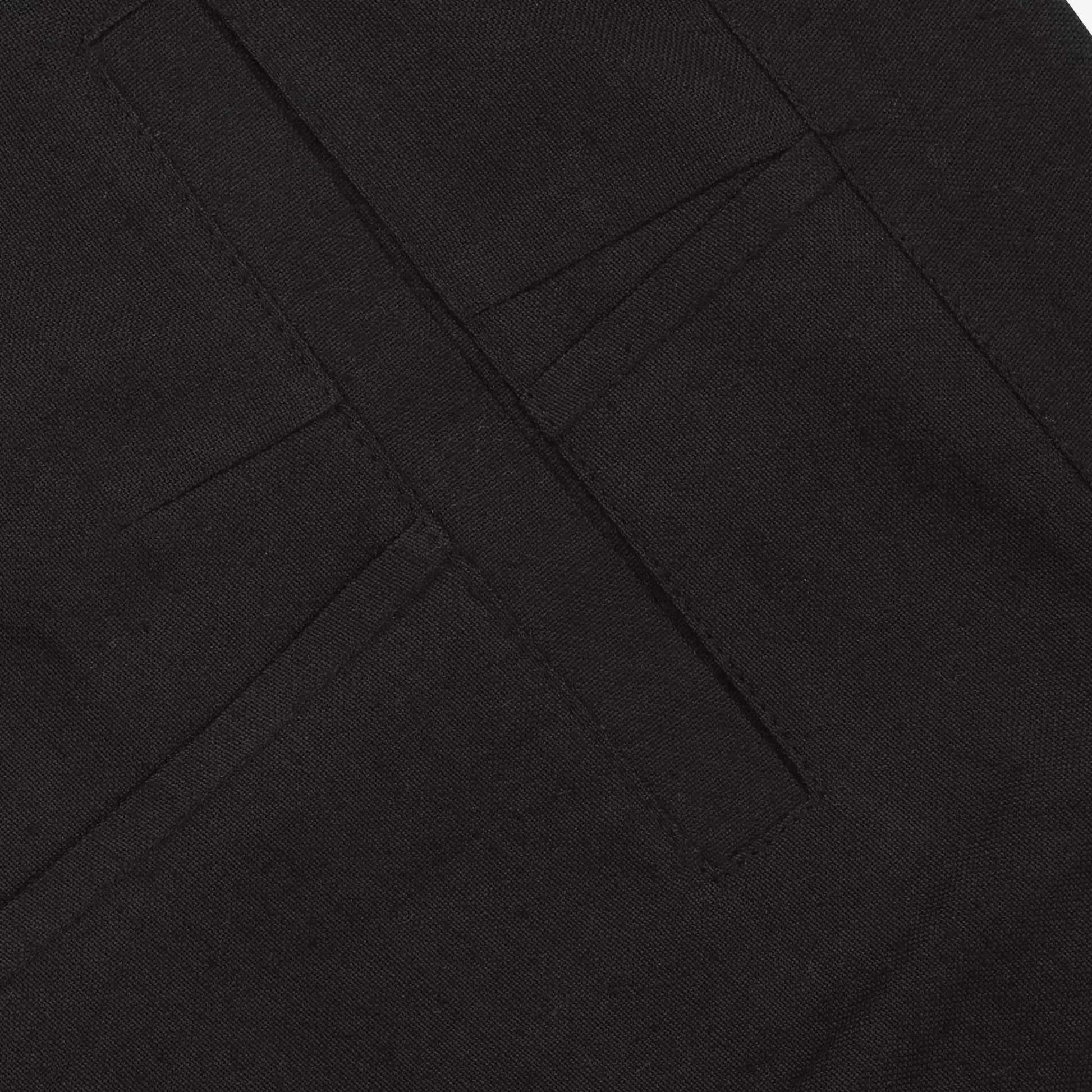 ALMOST GODS | MUNICH LINEN PANTS { BLACK