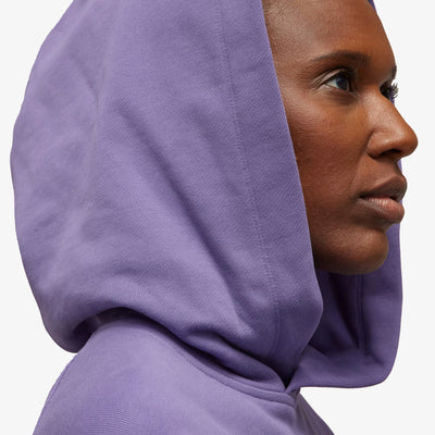 Y-3 | ORGANIC COTTON TERRY BOXY HOODIE  { TECH PURPLE