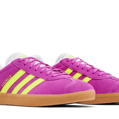 adidas Gazelle Purple Burst Solar Yellow (Women's)