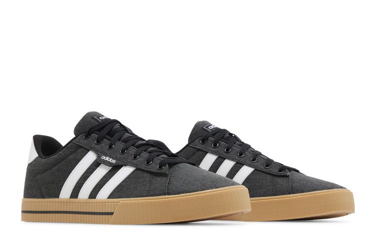 adidas Daily 3.0 Core Black Cloud White Gum
