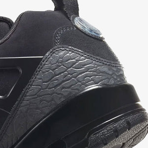 JORDAN | SPIZIKE LOW { BLACK/BLACK-ANTHRACITE