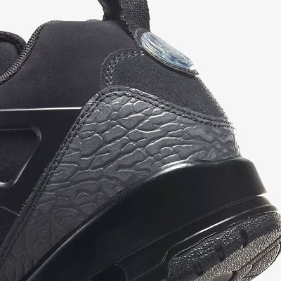 JORDAN | SPIZIKE LOW { BLACK/BLACK-ANTHRACITE