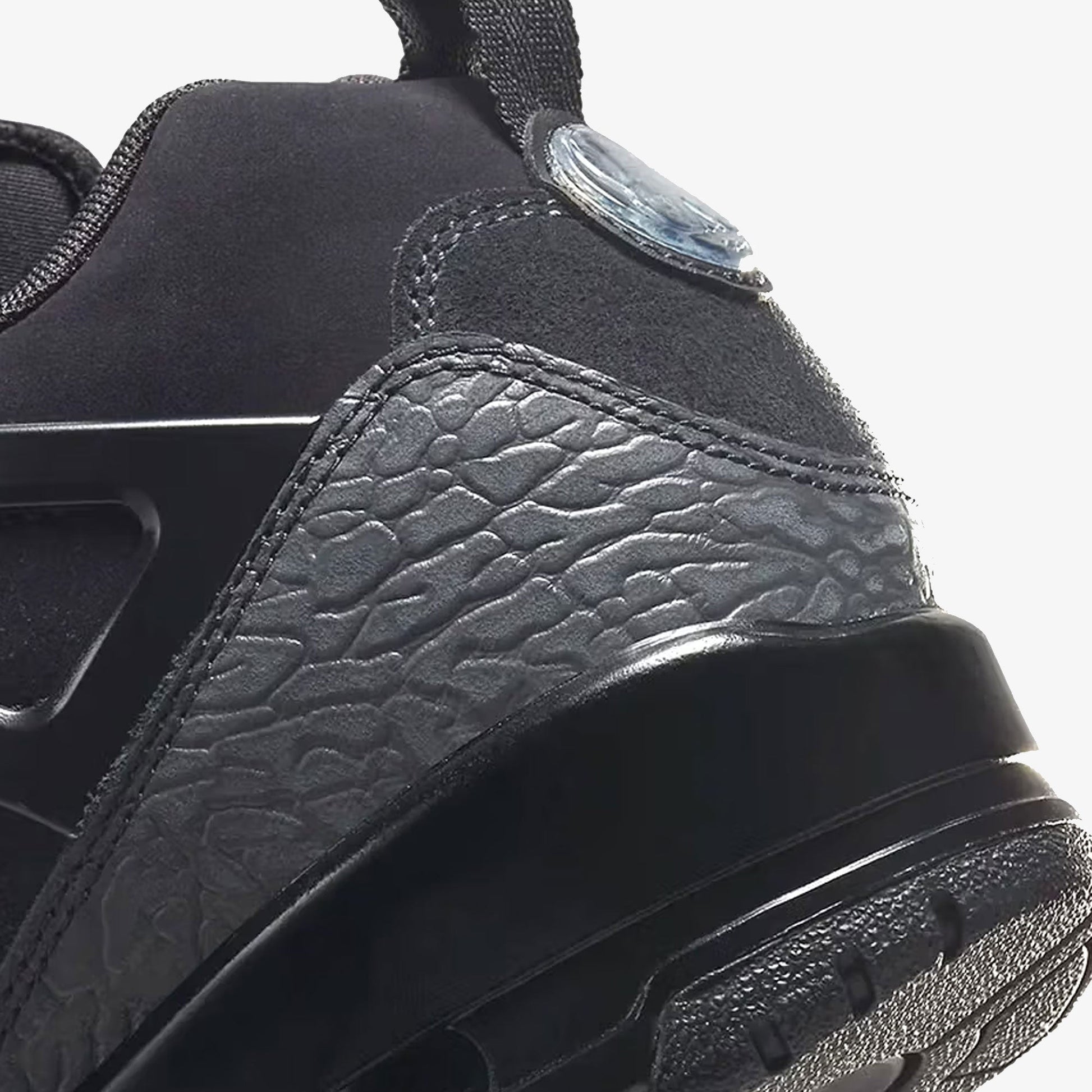 JORDAN | SPIZIKE LOW { BLACK/BLACK-ANTHRACITE