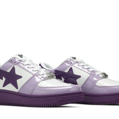 A Bathing Ape Bape Sta Low Purple (2020)