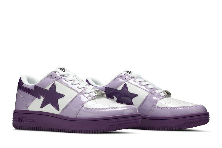 A Bathing Ape Bape Sta Low Purple (2020)