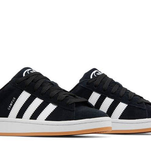 adidas Campus 00s Black White Gum (Kids)