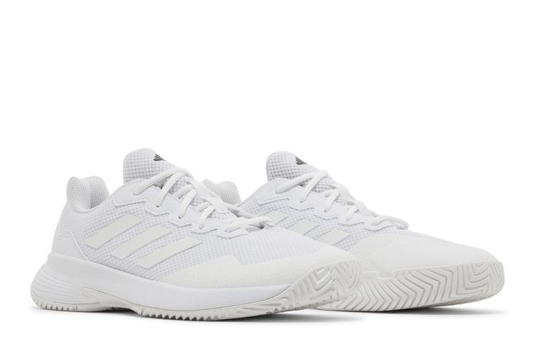 adidas Gamecourt 2.0 Cloud White Matte Silver