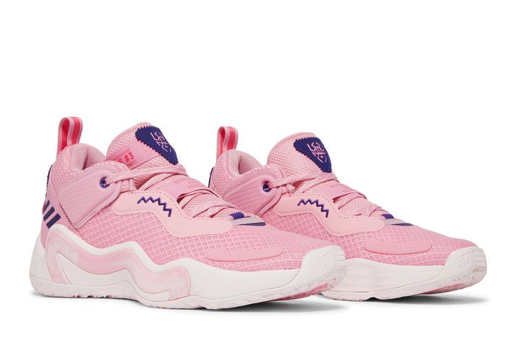 adidas D.O.N. Issue #3 Light Pink
