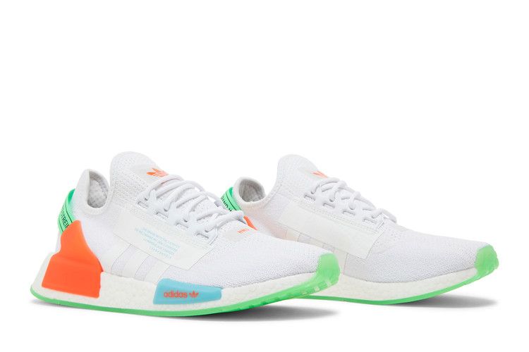 adidas NMD R1 V2 Glow White Sonic Ink