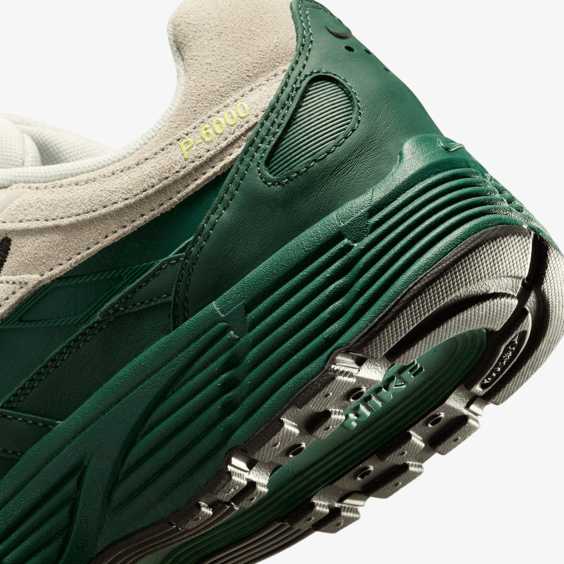 NIKE | P-6000 { VAST GREY/VAST GREY-FIR-LIMELIGHT