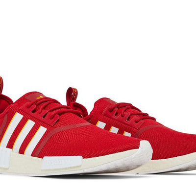 adidas NMD R1 Team Power Red Cloud White Off White