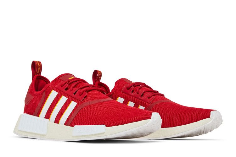 adidas NMD R1 Team Power Red Cloud White Off White