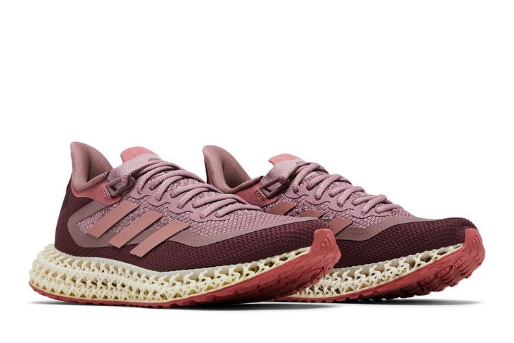 adidas 4DFWD 2 Magic Mauve Wonder Mauve Wonder Red (Women's)