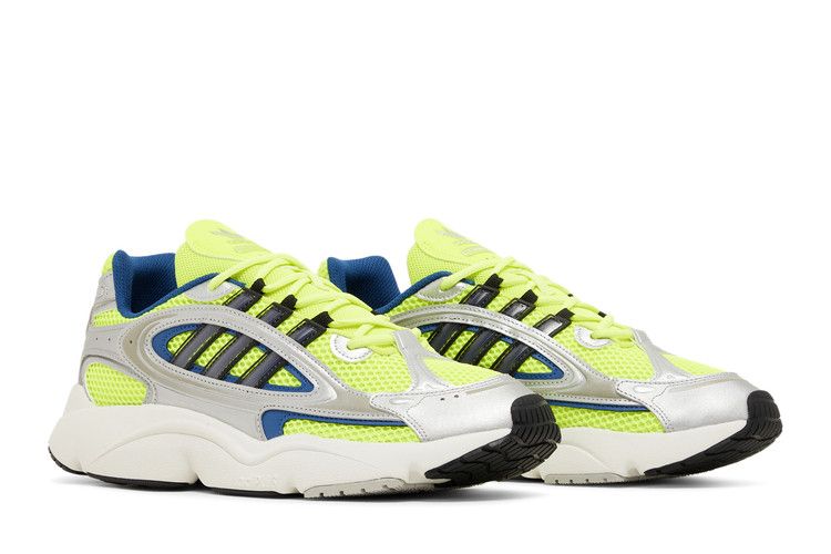 adidas Ozmillen Solar Yellow Silver Metallic Core Black