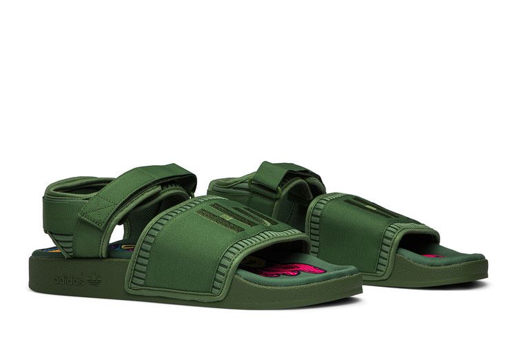 adidas Adilette 2 Pharrell Green