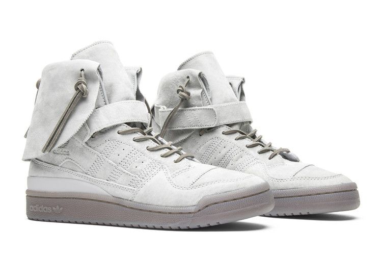 adidas Forum Hi Moc Stone/Stone-Clay