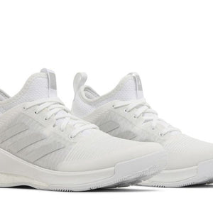 adidas Crazyflight Mid Cloud White Silver Metallic Grey (Women's)