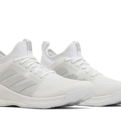 adidas Crazyflight Mid Cloud White Silver Metallic Grey (Women's)