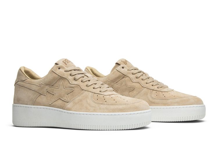 A Bathing Ape Bape Sta Low Ronnie Fieg Fiegsta Sand