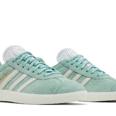 adidas Gazelle Hazy Green Off White Cloud White (Women's)