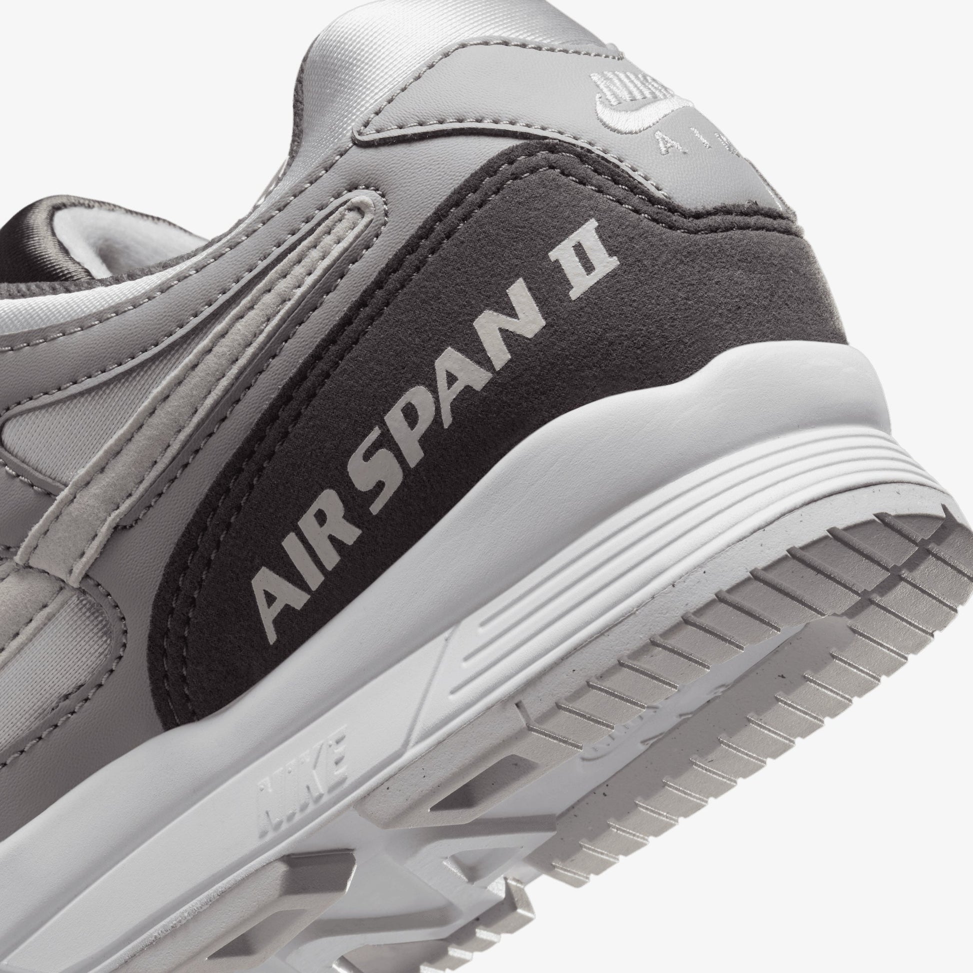 NIKE | AIR SPAN II SE { ATMOSPHERE GREY/VAST GREY-THUNDER GREY