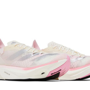 adidas Adizero Adios Pro 3 Chalk White Silver Metallic Clear Pink