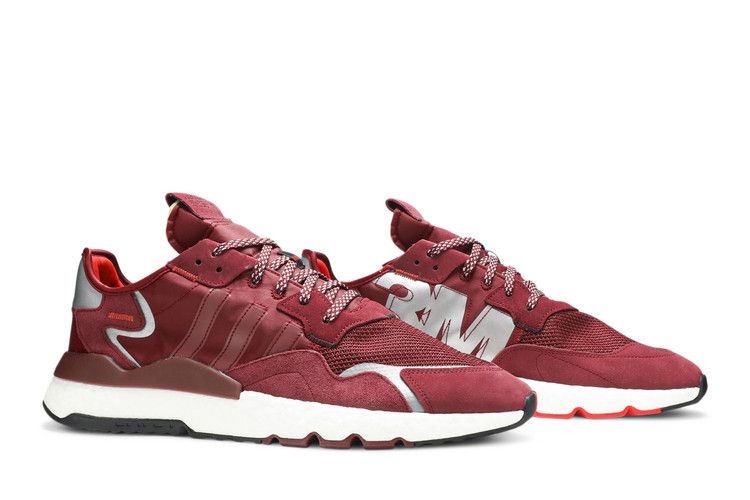 adidas Nite Jogger 3M Collegiate Burgundy