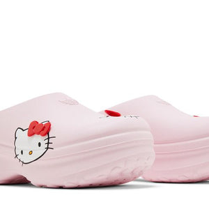 adidas adiFOM Stan Smith Mules Hello Kitty Clear Pink Red (Women's)