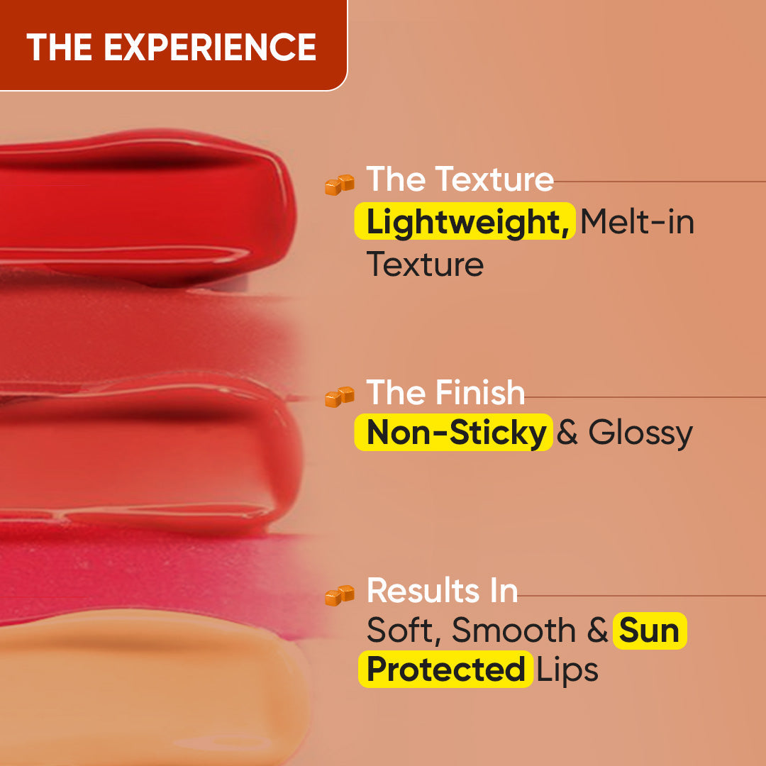 Vitamin C + E Lip Balm with SPF 50+