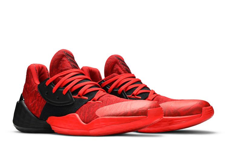 adidas Harden Vol. 4 Red Black