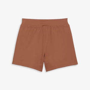 PUMA | DARE FLARED SHORTS { BROWN MUSHROOM