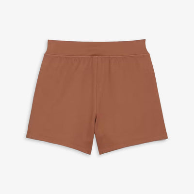 PUMA | DARE FLARED SHORTS { BROWN MUSHROOM