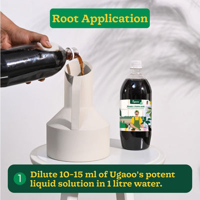 Humic & Fulvic Acid Liquid Fertilizer- 1 Liter