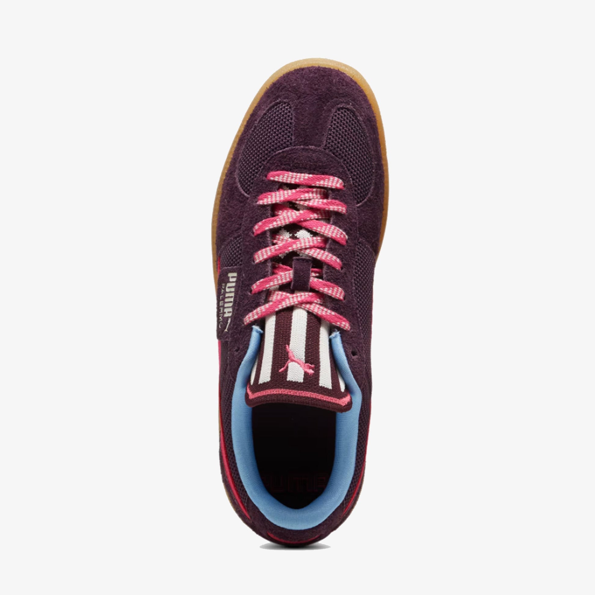 PUMA | PALERMO SUPERTIFO { MIDNIGHT PLUM-PINK