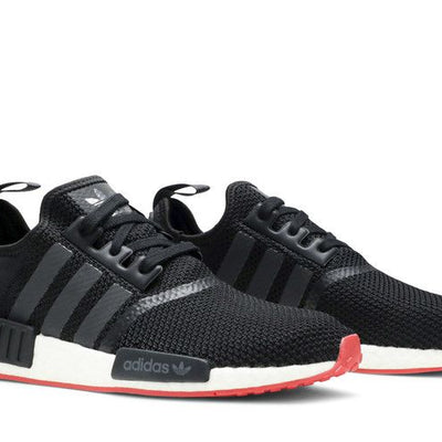 adidas NMD R1 Core Black Trace Scarlet