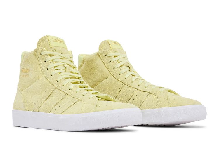 adidas Basket Profi Yellow Tint (Women's)