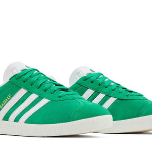 adidas Gazelle Green Cloud White