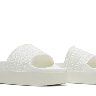 adidas Adilette Bonega Slides Cloud White Off White Off White (Women's)