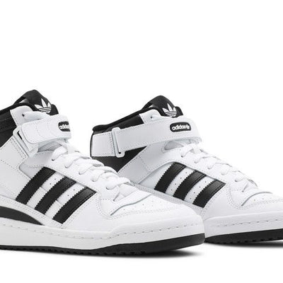 adidas Forum Mid White Black